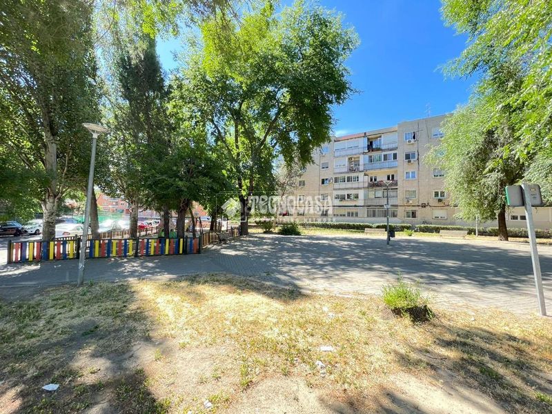 Foto b3e7ca14-9bf4-44fb-89c4-c590d5cee0af. Pis amb calefacció a Coslada pueblo Coslada