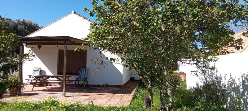 Foto ea358782-6928-4de2-a345-43e2737cbc53. Casa con camino parcheggio in Zahora Barbate