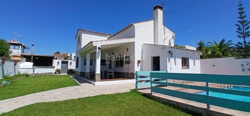Foto 0dd386d7-8603-463d-86fb-2ba87a609398. Masia amb xemeneia aparcament piscina a Los Caños de Meca Barbate