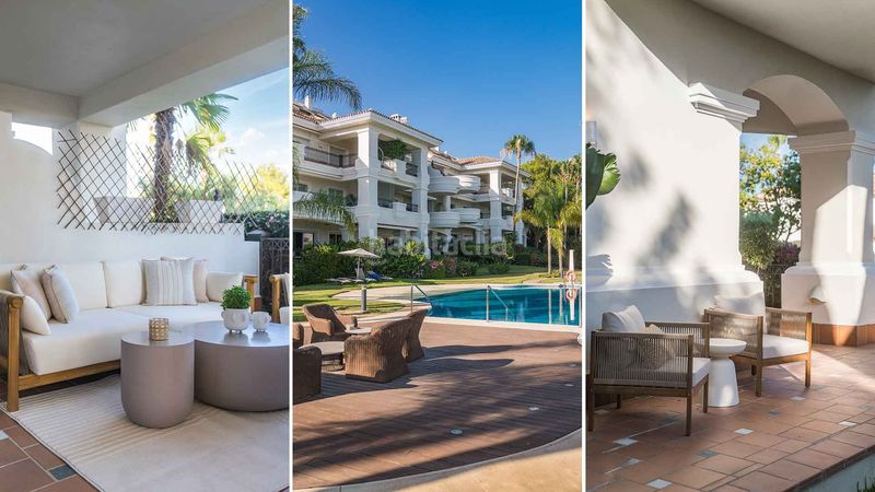 Foto 85a17268-fd1d-4a7c-80bf-c514a10aba47. Planta baixa amb aparcament piscina a Sierra Blanca Marbella