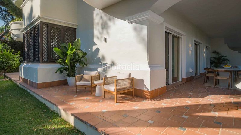 Foto 94c44459-e349-4cb5-b2fa-ed8e307c89cc. Planta baixa amb aparcament piscina a Sierra Blanca Marbella