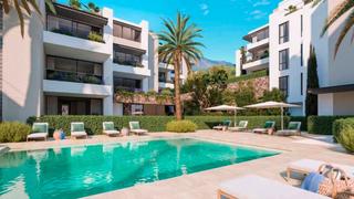 Planta baixa a Centro. Apartamento en planta baja en residencial senda, estepona centro