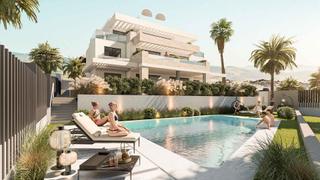 Apartamento en Buenas Noches. Apartamento en estepona oeste con vistas panorámicas al mar en v