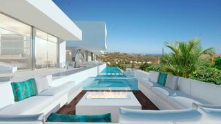 Casa en Los Flamingos. Proyecto de villa en urbanización los flamingos golf con vistas