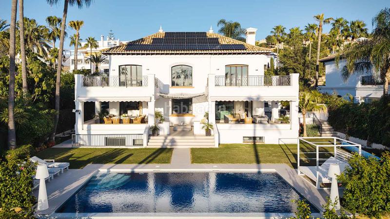 Foto f52789f4-a364-4cbe-a6ec-1fbfd7ab1a8c. House with parking pool in Los Naranjos Marbella