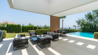 Lloguer Casa a Los Flamingos. Villa en los flamingos golf con vistas panorámicas al mar en alq