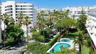 Appartement à Playa Bajadilla - Puertos. Apartamento en marbella centro en segunda linea de playa en vent