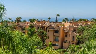Àtic a Sierra Blanca. Ático en urbanización mansion club con vistas panorámicas al mar