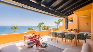 Apartament a Zona de Punta Plata. Apartamento en urbanización los granados del mar en primera líne