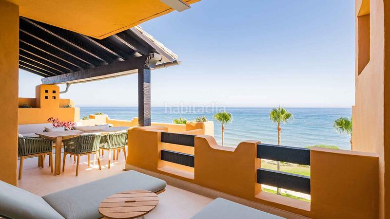 Foto ab4e9699-3b02-4955-a27f-3655b89eae12. Piccolo appartamento con parcheggio piscina in Zona de Punta Plata Estepona