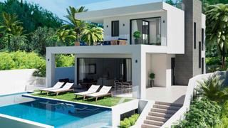 Casa en Valdeolletas - Las Cancelas - Xarblanca. Villa en urbanización valdeolletas en construcción con vistas al