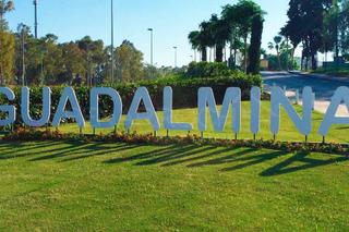 Terreno residencial en Guadalmina Alta. Parcela junto al real club de golf de guadalmina con vistas al g