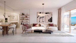 Apartamento en Guadalobón. Apartamento en venta de obra nueva en estepona oeste