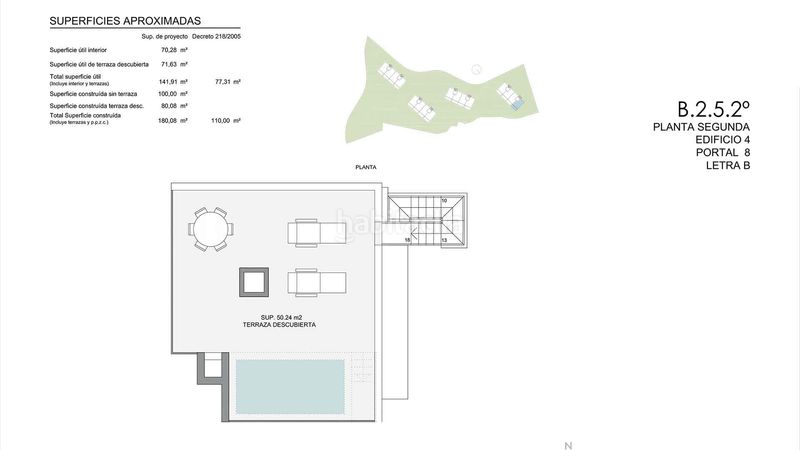 Foto 29a343a1-6f86-43b3-8c28-10657b411b9b. Àtic amb aparcament piscina a La Cala Golf - Lagar Martell Mijas