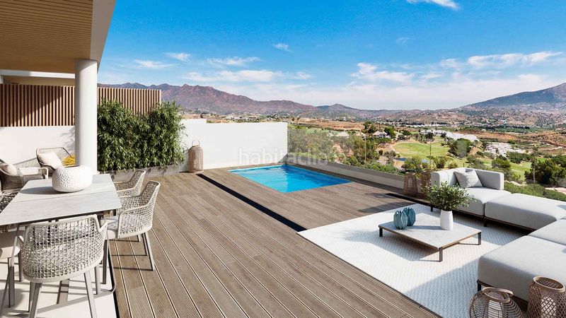 Foto c4f7c97c-5b6d-4f0e-a8fb-2fae57fff86d. Àtic amb aparcament piscina a La Cala Golf - Lagar Martell Mijas