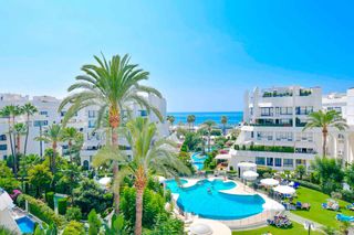 Affitto Piccolo appartamento in Playa de la Fontanilla. Apartmento en marbella house en alquiler de larga temporada.