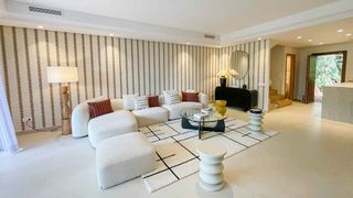 Location Maison jumelée à Lomas de Marbella Club. Adosada completamente reformada en alquiler de larga temporada e