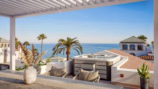Àtic  Dominion beach 0. Ático en venta en dominion beach, estepona, en primera línea de