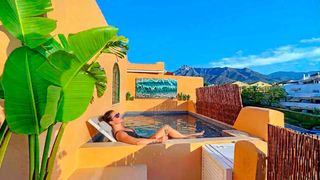 Reihenhaus in Verdita-arroyo piedras 2. Casa adosada en venta en oasis de nagüeles con piscina privada