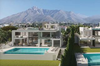 Casa a Sierra Blanca. Parcela en cortijo de nagueles con proyecto para villa de lujo e