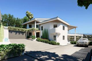 Casa en Los Flamingos. Villa en primera línea de golf en los flamingos golf en venta