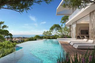 Casa a El Paraíso. Villa entre estepona y benahavis en venta