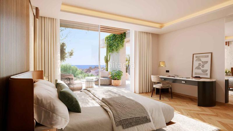 Foto 1aadb0e2-cdc2-41f1-b3d3-657b22d7b086. Ático  en milla de oro de nueva construcción en urbanización cerrada a estrenar en venta en Marbella