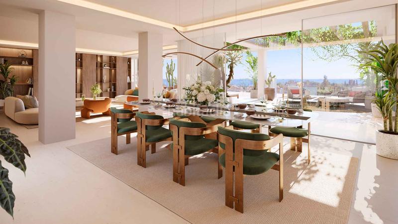 Foto 266e3037-1dcb-42fd-8da5-a3d8990022c3. Ático  en milla de oro de nueva construcción en urbanización cerrada a estrenar en venta en Marbella