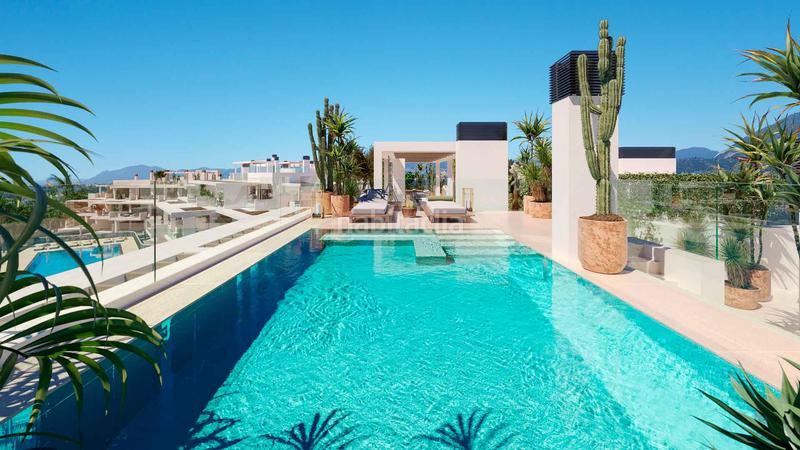 Foto 31a6c7be-c3e5-4de6-8882-573e26dcda6c. Ático  en milla de oro de nueva construcción en urbanización cerrada a estrenar en venta en Marbella