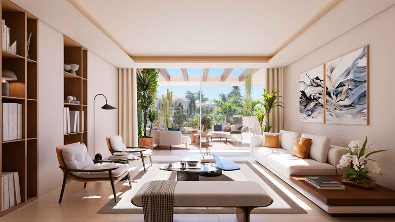 Foto 3b88310a-5730-4fe7-93e3-a4d41a7a5a84. Ático  en milla de oro de nueva construcción en urbanización cerrada a estrenar en venta en Marbella