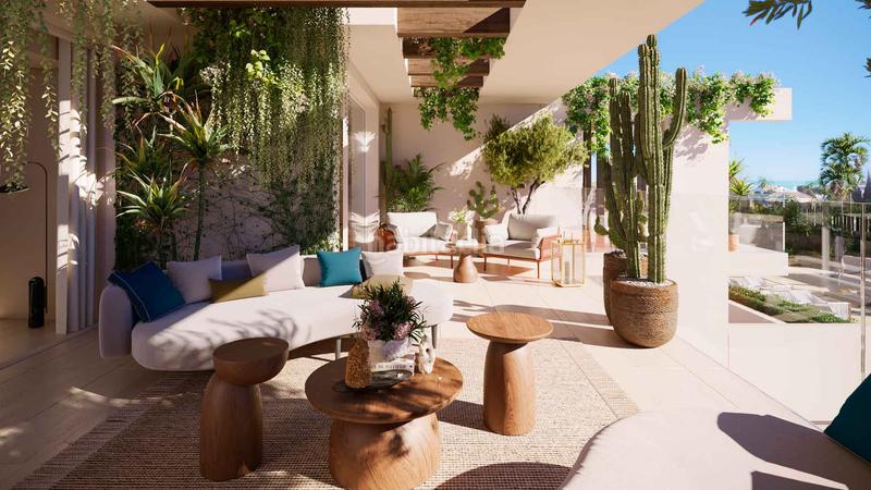 Foto 5d7b338f-0541-4342-aa02-b8baae2cd7fe. Ático  en milla de oro de nueva construcción en urbanización cerrada a estrenar en venta en Marbella