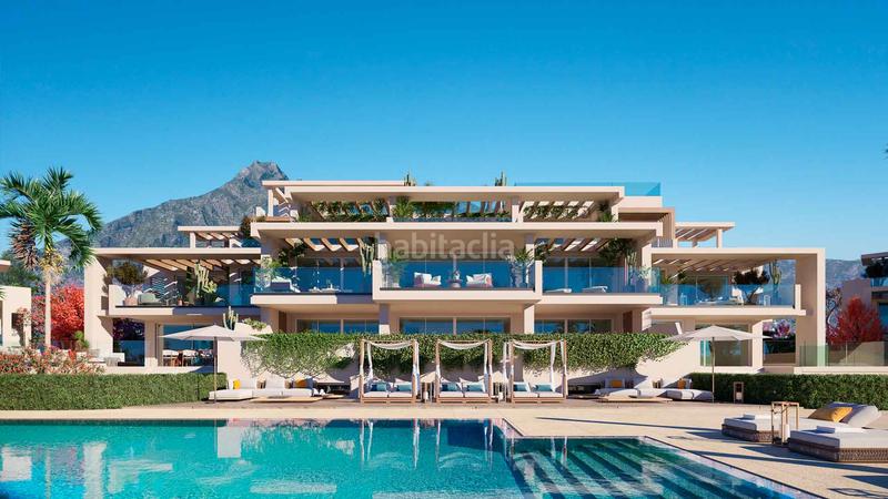 Foto 7d29f402-a4cd-440d-8fb8-4697bec22c28. Ático  en milla de oro de nueva construcción en urbanización cerrada a estrenar en venta en Marbella