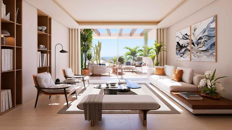 Foto 92dfe711-b668-4f9f-a1e5-6ab7dbbf5a8b. Ático  en milla de oro de nueva construcción en urbanización cerrada a estrenar en venta en Marbella