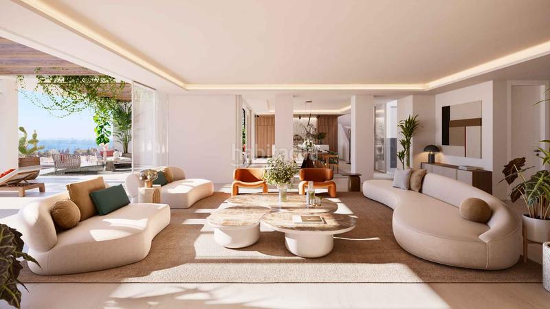Foto a081a6db-5d1c-40f4-8103-b5821007cddd. Ático  en milla de oro de nueva construcción en urbanización cerrada a estrenar en venta en Marbella
