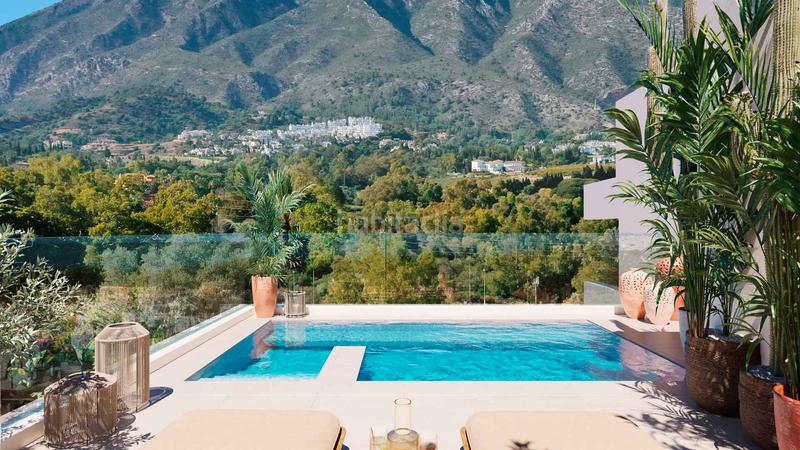 Foto b741e023-3f67-4474-83c4-81b1e50b35f8. Ático  en milla de oro de nueva construcción en urbanización cerrada a estrenar en venta en Marbella