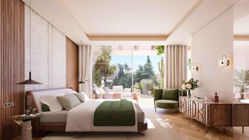 Foto f2798be4-4985-4056-9944-a62f0eae34ca. Ático  en milla de oro de nueva construcción en urbanización cerrada a estrenar en venta en Marbella