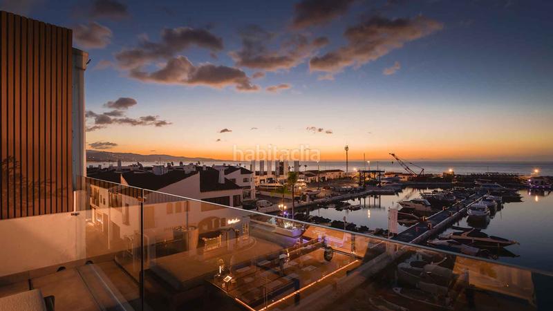 Foto 056a469f-cb5a-4347-bbc2-a5d4387edaa0. Ático  en Puerto Banús en primera línea con vistas panorámicas en venta en Marbella