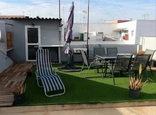 Pis a Quart de Poblet. Piso con amplia terraza en vivienda independiente en quart de po