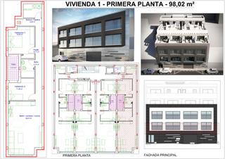 Etagenwohnung  Calle til. Piso a estrenar