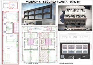 Etagenwohnung  Calle til 7a. Piso en segunda planta ideal para pequeñas familias