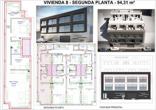 Etagenwohnung  Calle til. Piso en planta segunda muy cerca de la zona comercial