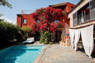 Maison à Palau-saverdera. Casa de piedra con piscina y vistas al mar, totalmente renovada