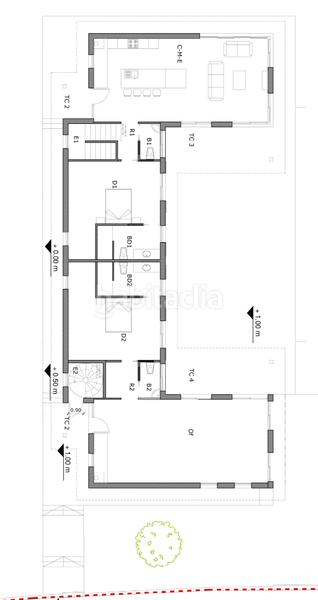 Foto e6bc330e-ae8a-401e-bc7f-26f82f9e225e. Casa villa única de 3 viviendas en el golf de torremirona en Navata