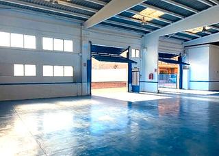 Lloguer Nau industrial a Carrer notari jesús led 6. Se alquila magnífica nave tipo  b en sentmenat, con 500 m² const