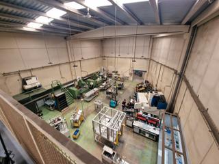 Location Bâtiment à usage industriel à Carretera de martorell 77. Nave de alquiler de 533 m2 en poligono sud-est en sant andreu de