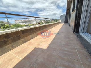 Attique  Calle centro. Ático de 3 habitaciones con terraza en salvaterra de miño