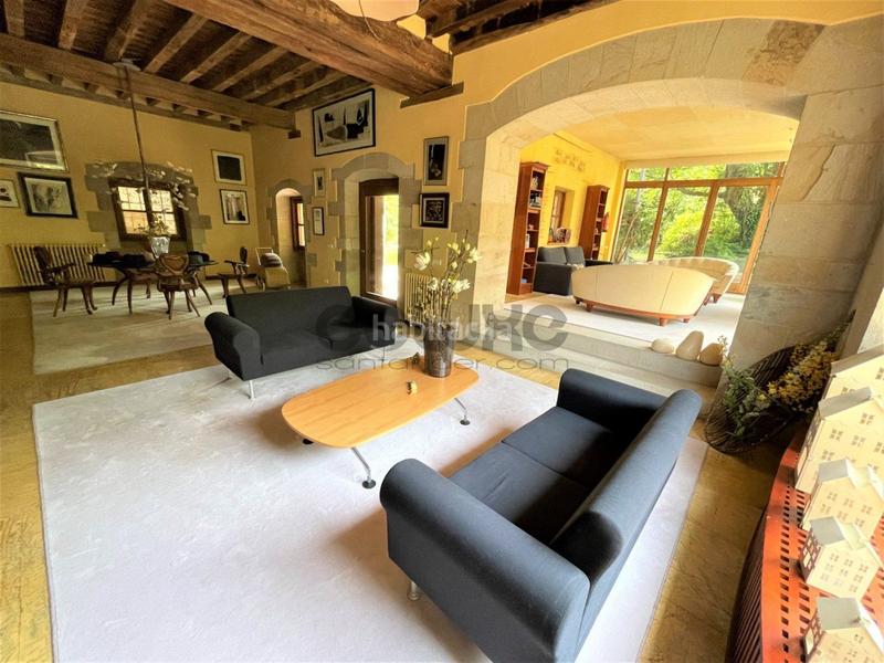 Foto 53f7e827-7d4c-4c6e-97b9-d0d23613eb0d. Casa casona de piedra totalmente restaurada en Mazcuerras