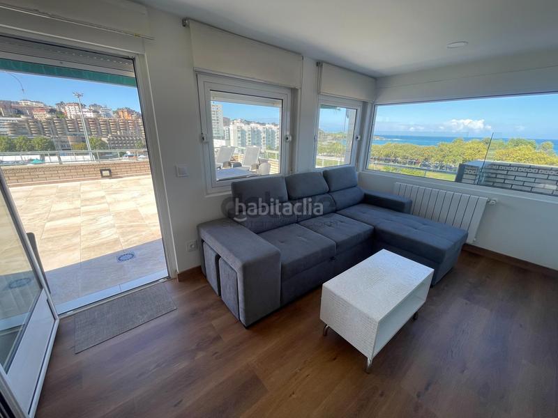 Foto 4abb8990-702c-4334-9b66-8f4adb10f934. Lloguer àtic amb calefacció aparcament a El Sardinero Santander