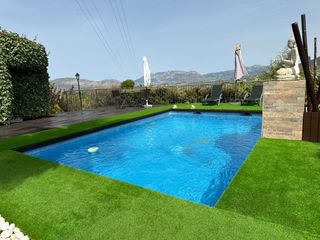 Casa in Cocentaina. Chalet venta urbanización gormaig