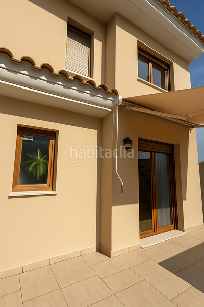 Foto b4d40fbd-dc52-45e8-a244-8e4d66e3bdce. Casa adossada amb calefacció aparcament piscina a Alcoi